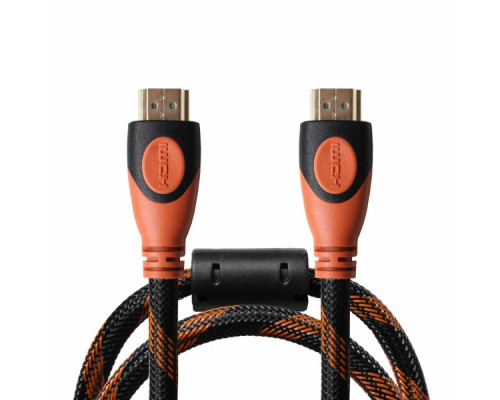 Кабель мультимедійний HDMI to HDMI 1.5m Grand-X (HDN-4K)