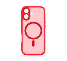 Чохол до мобільного телефона Armorstandart Lush MagCase Apple iPhone 17 Red (ARM87486)
