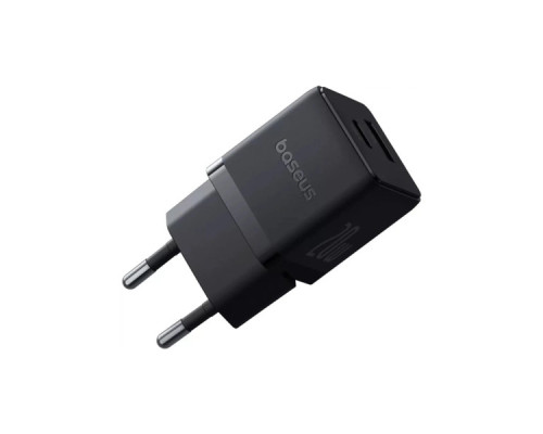 Зарядний пристрій Baseus 1xUSB-C PD20W + 1xUSB + cable USB-C to USB-C white (P10111608113-01)