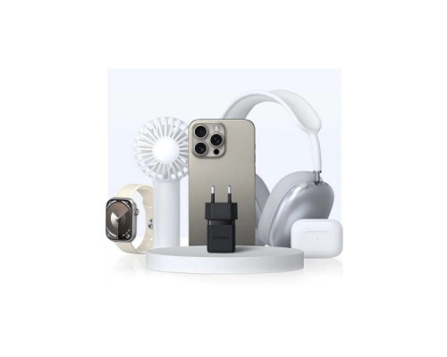 Зарядний пристрій Baseus 1xUSB-C PD20W + 1xUSB + cable USB-C to USB-C white (P10111608113-01)