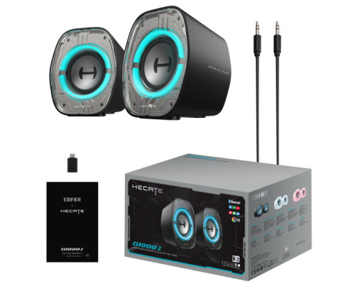 Акустична система Edifier Hecate G1000 II USB Black (G10002Black)