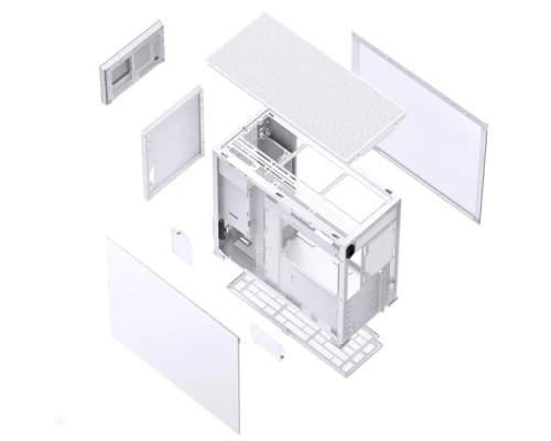 Корпус JONSBO D41 MESH SC White