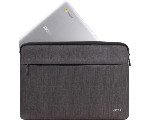 Чохол до ноутбука Acer 15" PROTECTIVE SLEEVE DUAL Grey (NP.BAG1A.293)