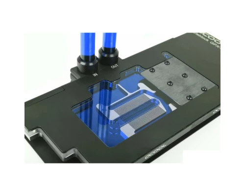 Охолоджуюча рідина Alphacool Eiswasser Crystal Blue premixed coolant 1000ml (18547) Охолоджуюча рідина Alphacool Eiswasser Crystal Blue premixed coolant 1000ml (18547)