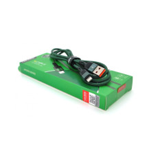 Дата кабель USB 2.0 AM to Lightning 1.2m KSC-458 JINTENG Green iKAKU (KSC-458-G-L)