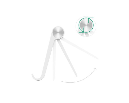 Підставка до планшета та телефона LP106 Adjustable Portable Stand Multi-Angle White Ugreen (30285)