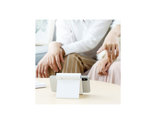 Підставка до планшета та телефона LP106 Adjustable Portable Stand Multi-Angle White Ugreen (30285)