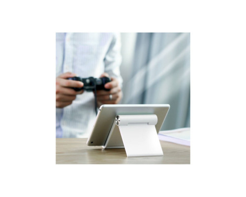 Підставка до планшета та телефона LP106 Adjustable Portable Stand Multi-Angle White Ugreen (30285)