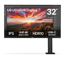 Монітор LG 32UN880K-B
