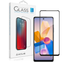 Скло захисне ACCLAB Full Glue Infinix Hot 40 Black (1283126589157)