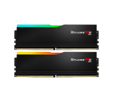 Модуль пам'яті для комп'ютера DDR5 32GB (2x16GB) 6000 MHz Ripjaws M5 RGB Matte Black G.Skill (F5-6000J3238F16GX2-RM5RK)