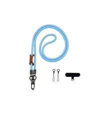 Ремінець для смартфону ColorWay Freedom Strap, sky-blue (CW-SCFS-BU)