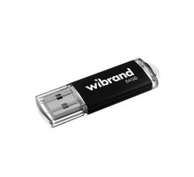 USB флеш накопичувач Wibrand 64GB Cougar Black USB 2.0 (WI2.0/CU64P1B)