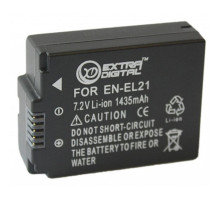 Акумулятор до фото/відео Extradigital Nikon EN-EL21 (DV00DV1388)