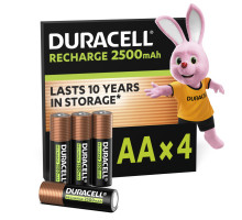 Акумулятор Duracell AA HR6 2500mAh * 4 (5000394057203 / 5007308)