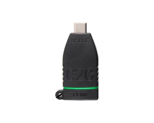 Перехідник C2G Retractable Ring HDMI to mini DP DP USB-C (CG84269) Перехідник C2G Retractable Ring HDMI to mini DP DP USB-C (CG84269)