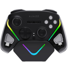 Геймпад Ajazz GP100S 2.4G/BT/USB Switch/PC/iOS/Android RGB Black (GP100S-B)