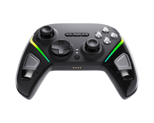 Геймпад Ajazz GP100S 2.4G/BT/USB Switch/PC/iOS/Android RGB Black (GP100S-B)
