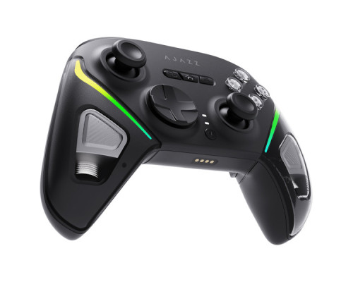 Геймпад Ajazz GP100S 2.4G/BT/USB Switch/PC/iOS/Android RGB Black (GP100S-B)