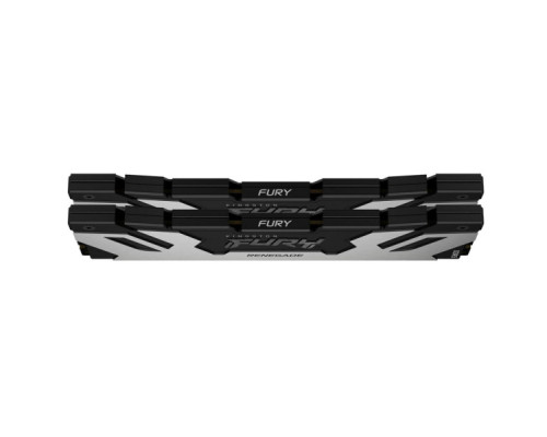 Модуль пам'яті для комп'ютера DDR5 32GB (2x16GB) 6400 MHz FURY Renegade Silver Kingston Fury (ex.HyperX) (KF564C32RSK2-32)