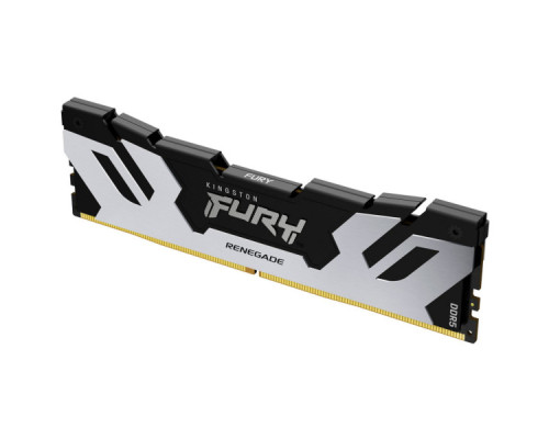 Модуль пам'яті для комп'ютера DDR5 32GB (2x16GB) 6400 MHz FURY Renegade Silver Kingston Fury (ex.HyperX) (KF564C32RSK2-32)