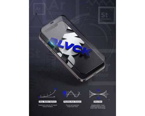 Скло захисне Armorstandart Space Black Icon Samsung S24 Ultra (ARM76116) Скло захисне Armorstandart Space Black Icon Samsung S24 Ultra (ARM76116)
