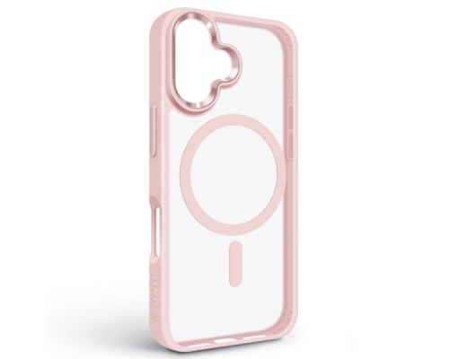 Чохол до мобільного телефона Armorstandart Unit MagCase Apple iPhone 17 Pale Pink (ARM86288)