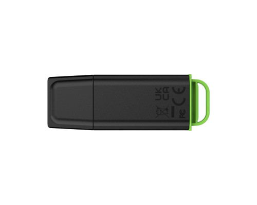 USB флеш накопичувач Kingston 256GB DataTraveler Exodia Black-Green USB 3.2 (DTXG2/256GB)