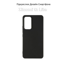 Чохол до мобільного телефона BeCover Xiaomi 12 Lite Black (708115)