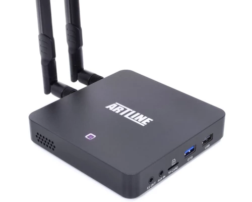 Медіаплеєр Artline TvBox KM6 (KM6)