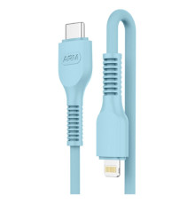 Дата кабель USB-C to Lightning 1.0m AR88 3A Blue Armorstandart (ARM65288)
