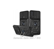 Чохол до мобільного телефона BeCover Military Motorola Moto E30 / E40 Black (708182)