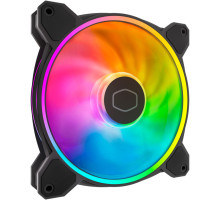 Кулер до корпусу CoolerMaster MasterFan MF140 HALO (MFL-B4DN-16NP2-R2)