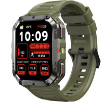 Смарт-годинник Blackview W70 Pro Green (6931548322726)