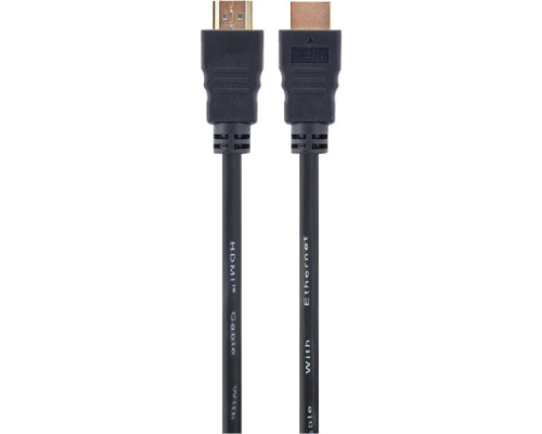 Кабель мультимедійний HDMI M to HDMI M 1.8m V2.0 Cablexpert (CC-HDMIL-1.8M)