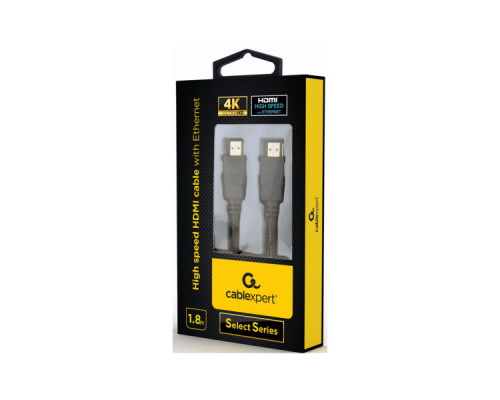 Кабель мультимедійний HDMI M to HDMI M 1.8m V2.0 Cablexpert (CC-HDMIL-1.8M)