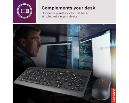 Комплект Lenovo 510 Combo Wireless UA Black (GX31D64836) Комплект Lenovo 510 Combo Wireless UA Black (GX31D64836)