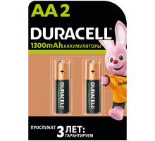 Акумулятор Duracell AA HR6 1300mAh * 2 (5000394039186 / 81367175)