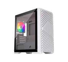 Корпус 1stPlayer T5-WH-4F1-W