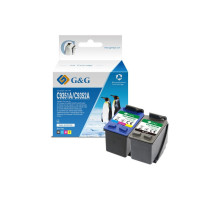 Картридж G&G HP No.21/22 Black/Tri-color Combo Pack (G&G-SD367AE)