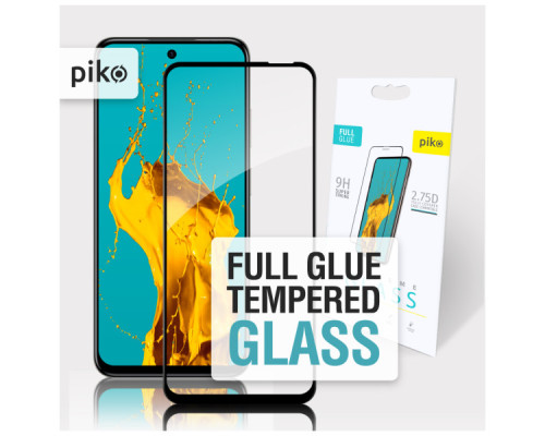 Скло захисне Piko Full Glue Infinix Hot 50i Black (1283126607097) Скло захисне Piko Full Glue Infinix Hot 50i Black (1283126607097)