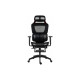 Крісло ігрове GT Racer X-4412 Black/Red
