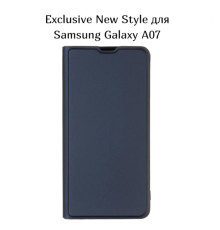 Чохол до мобільного телефона BeCover Exclusive New Style Samsung Galaxy A07 SM-A075 Deep Blue (713892)