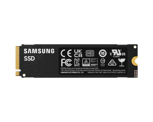 Накопичувач SSD M.2 2280 4TB 990 EVO Plus Samsung (MZ-V9S4T0BW)