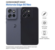 Чохол до мобільного телефона BeCover Motorola Edge 60 Neo Black (715045)