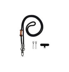 Ремінець для смартфону ColorWay Freedom Strap, black (CW-SCFS-BK)