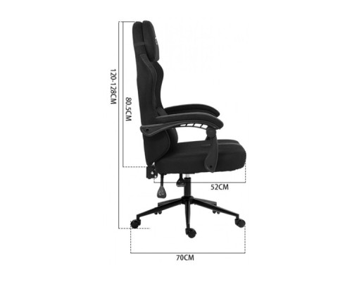 Крісло ігрове GT Racer X-2326 Black (X-2326 Fabric Black)