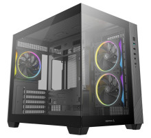 Корпус для ПК Deepcool CG330 3F Black (R-CG330-BKNGM3-G)