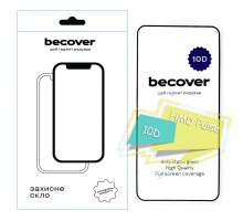 Скло захисне BeCover HMD Pulse 10D Black (713171)