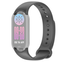 Ремінець до фітнес браслета Armorstandart для Xiaomi Smart Band 10/9/8 Platinum Grey (ARM86912)